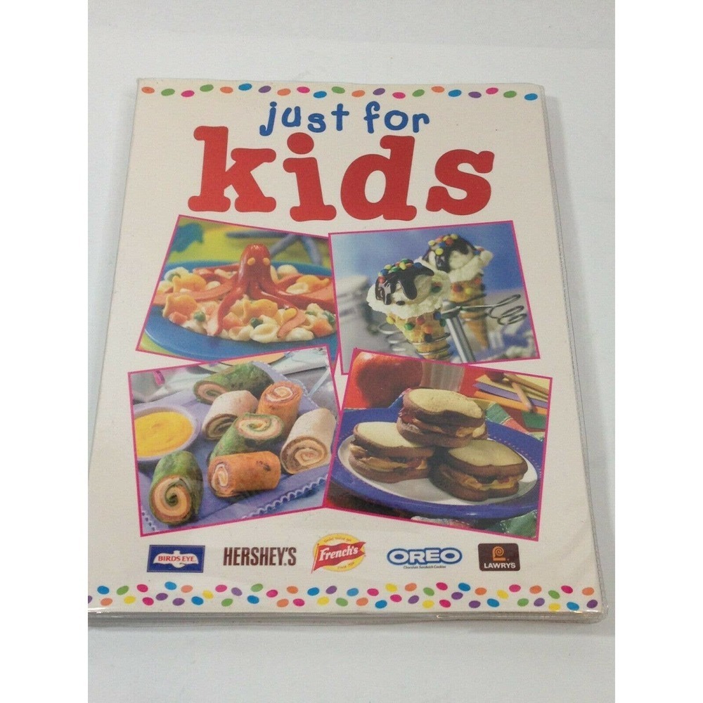 Just For Kids Collection, 3 in 1 Quick Cookbooks
